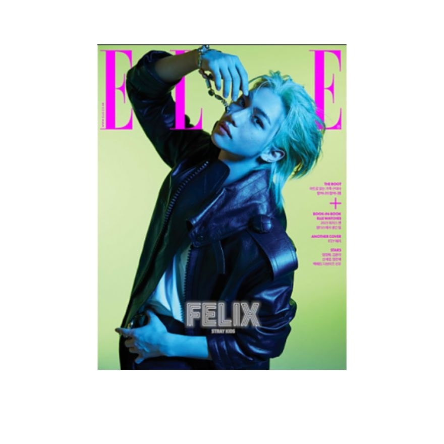Elle 2023.05 x Stray Kids Felix Type A 1s