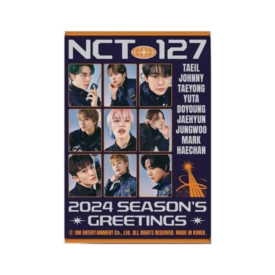 NCT 127 2024 Season's Greetings 1s