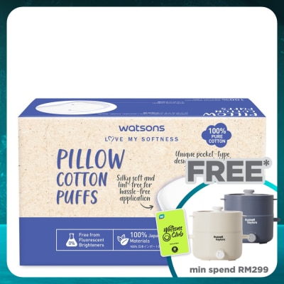 WATSONS Pillow Cotton Puffs 80s