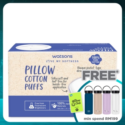 WATSONS Pillow Cotton Puffs 80s