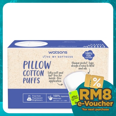 WATSONS Pillow Cotton Puffs 80s