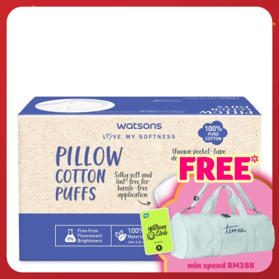 WATSONS Pillow Cotton Puffs 80s