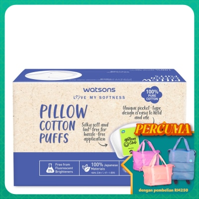 WATSONS - Pillow Cotton Puffs 80s