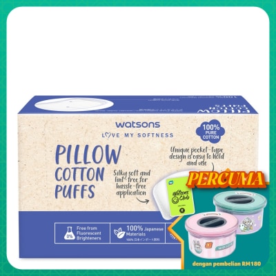 WATSONS Pillow Cotton Puffs 80s