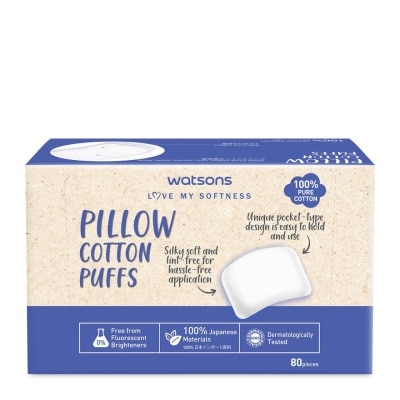 WATSONS Pillow Cotton Puffs 80s