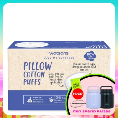 WATSONS - Pillow Cotton Puffs 80s