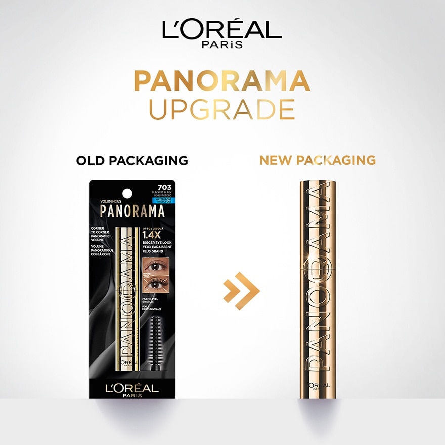 Volume Panorama Mascara Black