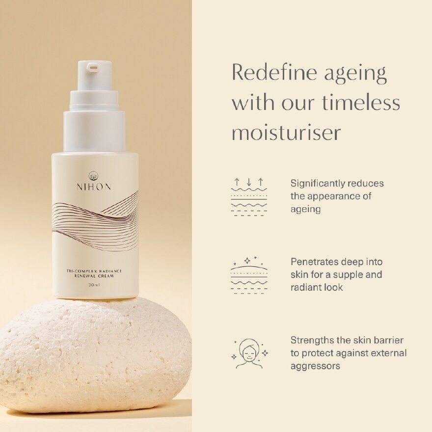 Tri-Complex Radiance Renewal Cream 30ml