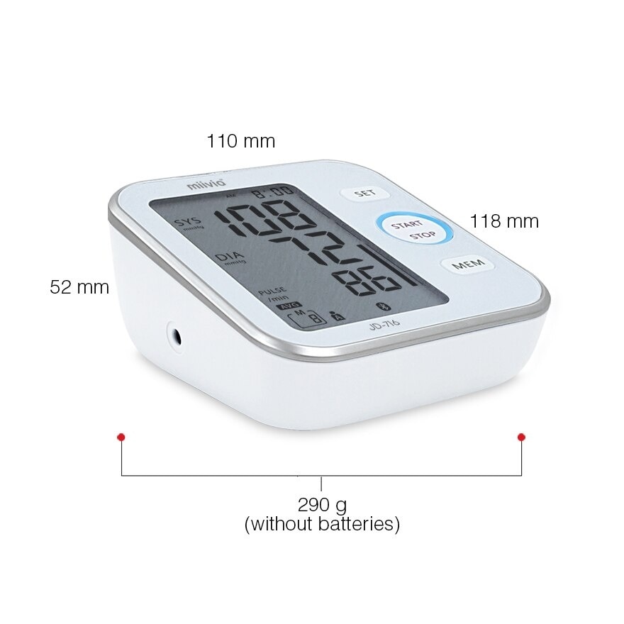 Blood Pressure Monitor JD-716