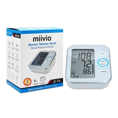 MIIVIO - Blood Pressure Monitor JD-716