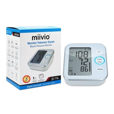 MIIVIO Blood Pressure Monitor JD-716