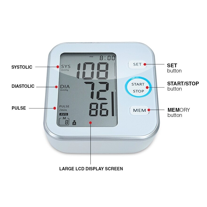 Blood Pressure Monitor JD-716