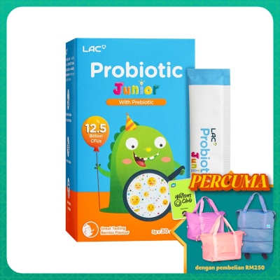 LAC - Probiotic Junior Complex 12.5 Billion 3g x30s