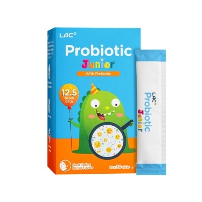 LAC Probiotic Junior Complex 12.5 Billion 3g x30s