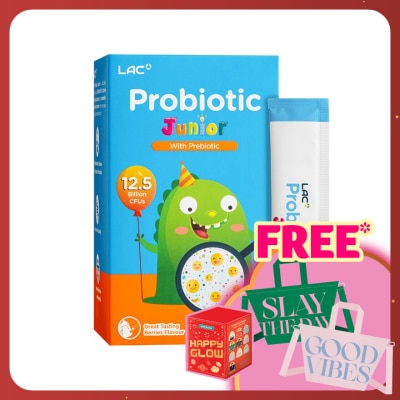 LAC Probiotic Junior Complex 12.5 Billion 3g x30s