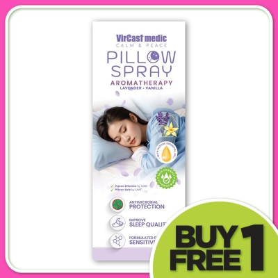VIRCAST MEDIC Calm & Peace Aromatherapy Pillow Spray 150ml