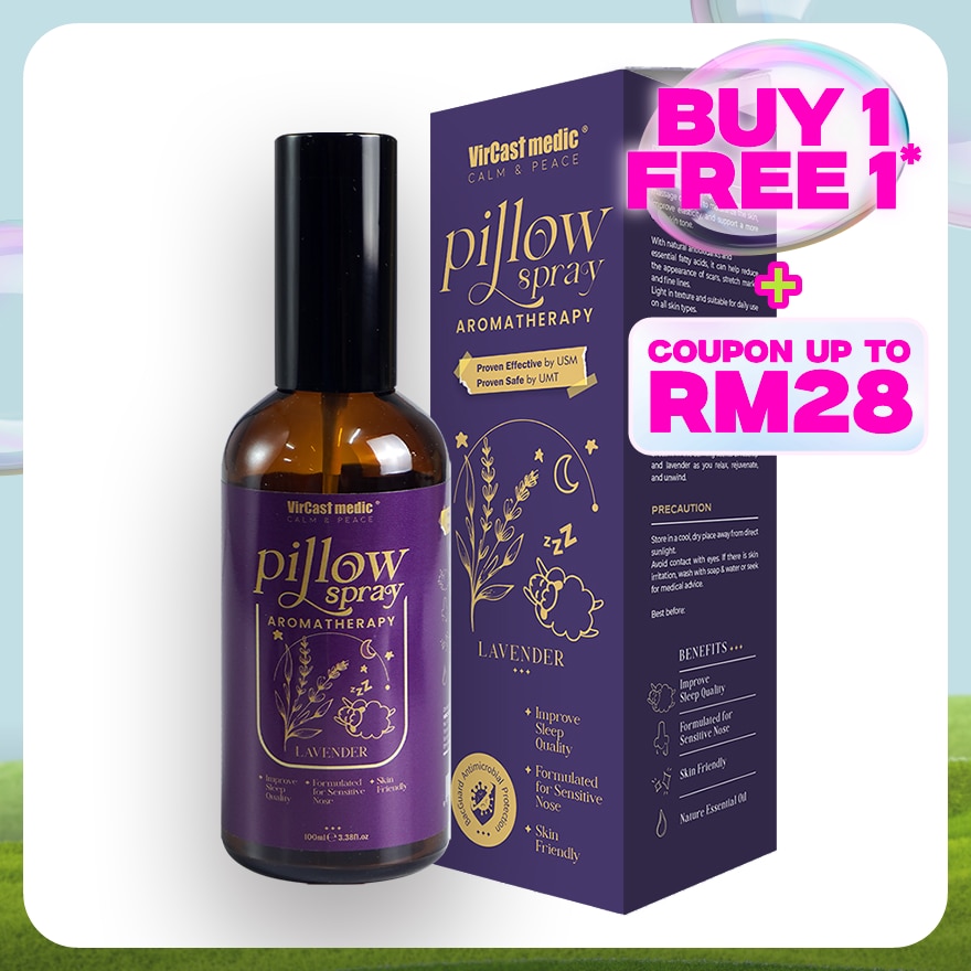 Calm & Peace Pillow Spray 100ml