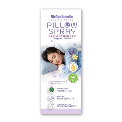 VIRCAST MEDIC Calm & Peace Aromatherapy Pillow Spray 150ml