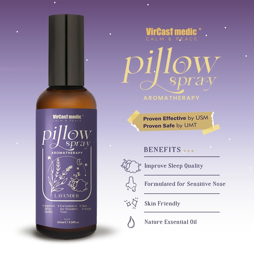 Calm & Peace Pillow Spray 100ml