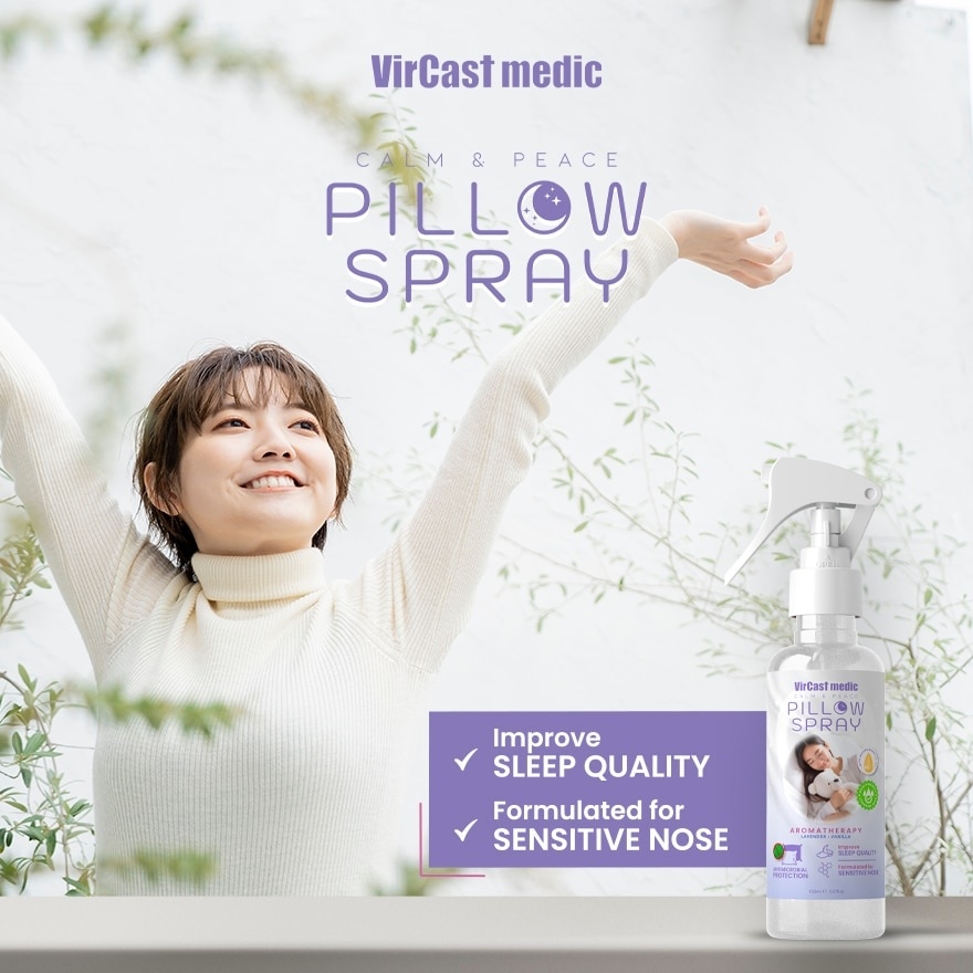 Calm & Peace Aromatherapy Pillow Spray 150ml