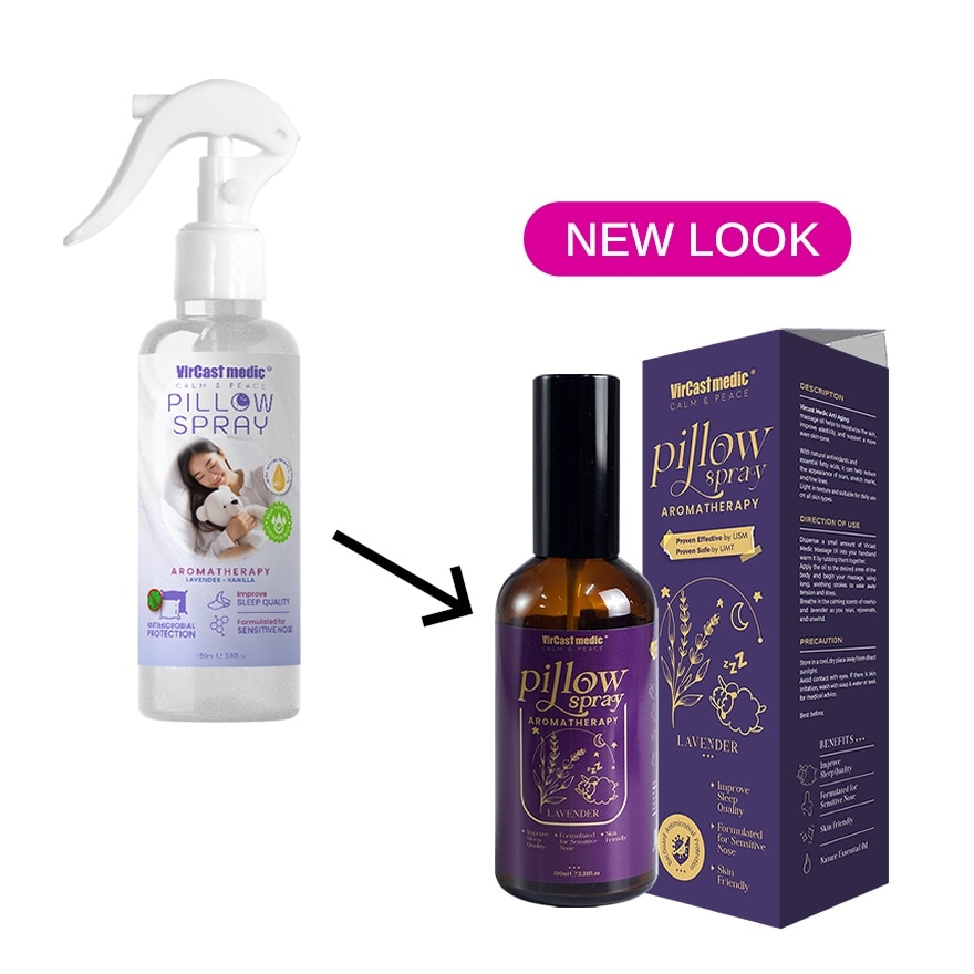 Calm & Peace Pillow Spray 100ml