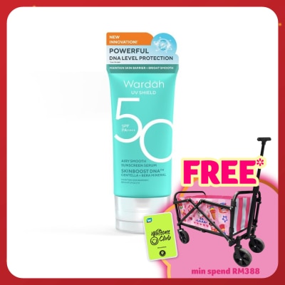 WARDAH UV Shield Airy Smooth Sunscreen Serum SPF 50 PA++++ 40 ml