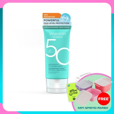 WARDAH UV Shield Airy Smooth Sunscreen Serum SPF 50 PA++++ 40 ml