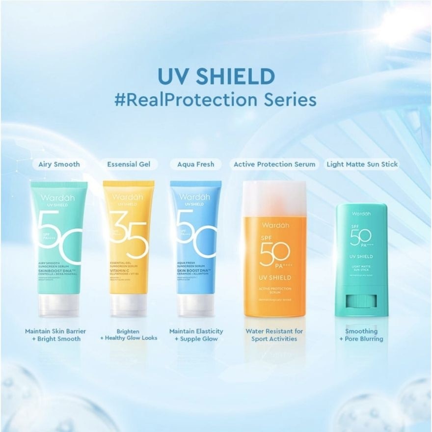 UV Shield Airy Smooth Sunscreen Serum SPF 50 PA++++ 40 ml