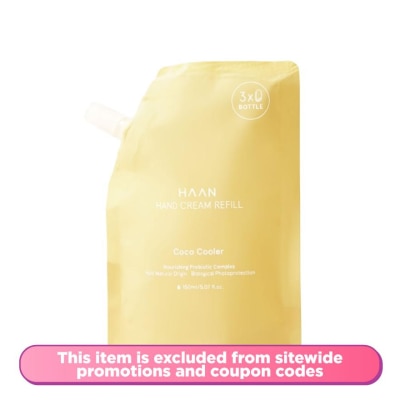 HAAN Refill Hand Cream Coco Cooler 150ML