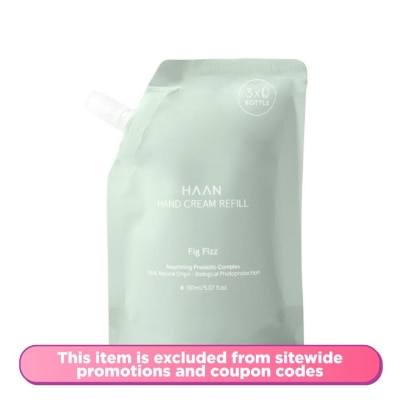 HAAN Refill Hand Cream Fig Fizz 150ML