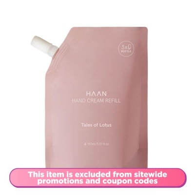 HAAN Refill Hand Cream Tales Of Lotus 150ML