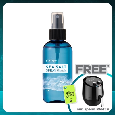 GATSBY Sea Salt Spray Volume Mat 145ml