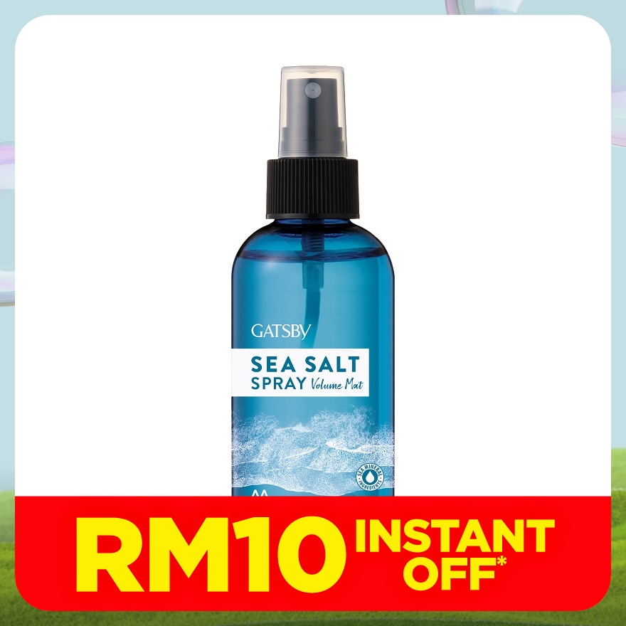 Sea Salt Spray Volume Mat 145ml