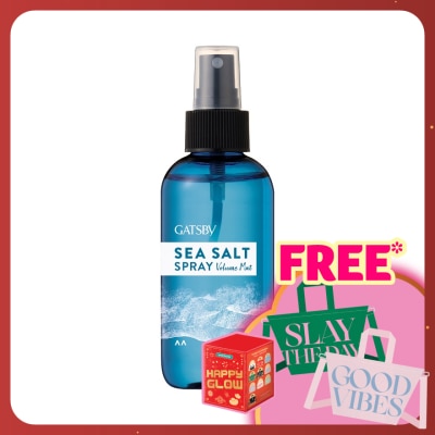 GATSBY Sea Salt Spray Volume Mat 145ml