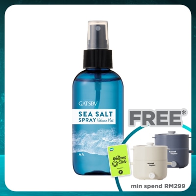 GATSBY Sea Salt Spray Volume Mat 145ml