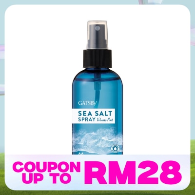 GATSBY Sea Salt Spray Volume Mat 145ml