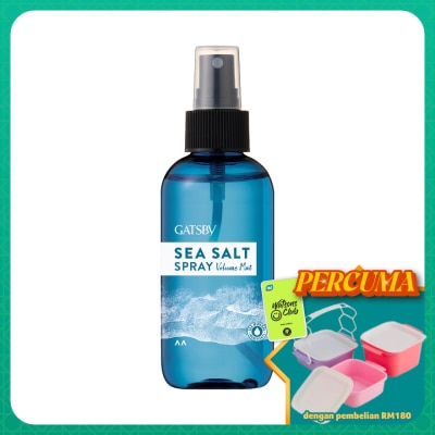 GATSBY - Sea Salt Spray Volume Mat 145ml