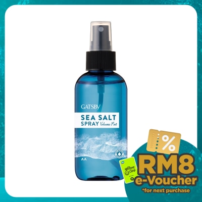 GATSBY Sea Salt Spray Volume Mat 145ml