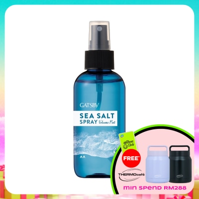 GATSBY - Sea Salt Spray Volume Mat 145ml