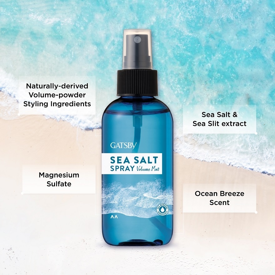 Sea Salt Spray Volume Mat 145ml