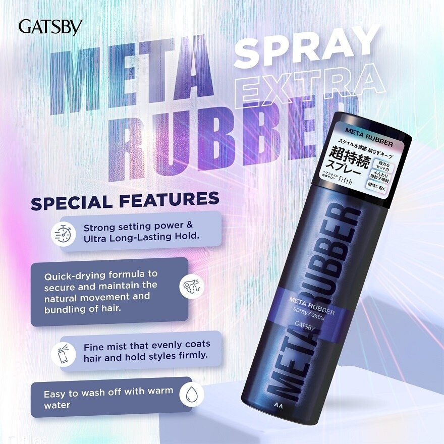 Meta Rubber Spray Extra 170g