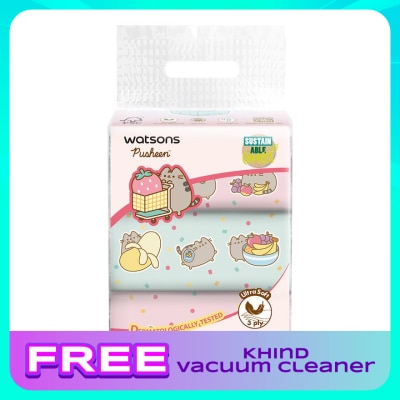 WATSONS Pusheen Petit Travel Tissue 3X100S