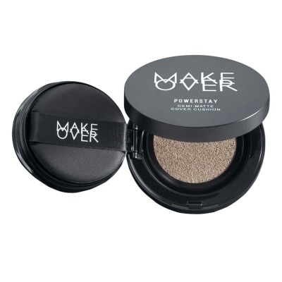 MAKE OVER Powerstay Demi-Matte Cover Cushion N00 Porcelain