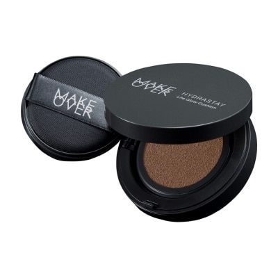 MAKE OVER Hydrastay Lite Glow Cushion N70 Ebony
