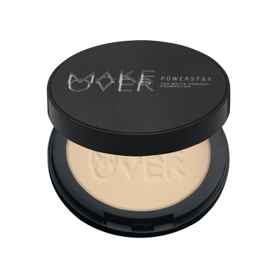 MAKE OVER - Powerstay 24H Matte Powder Foundation W12 Warm Marble image