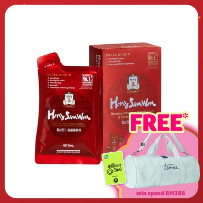 JUNG KWAN JANG Botanical Beverage Blended Herb & Korean Red Ginseng Hong Sam Won 50mlx5s