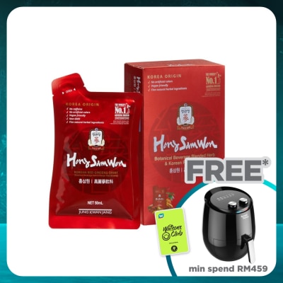 JUNG KWAN JANG Botanical Beverage Blended Herb & Korean Red Ginseng Hong Sam Won 50mlx5s