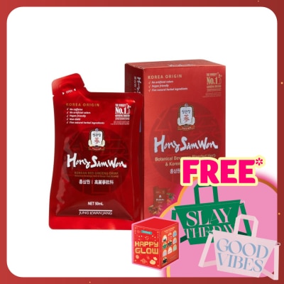 JUNG KWAN JANG Botanical Beverage Blended Herb & Korean Red Ginseng Hong Sam Won 50mlx5s