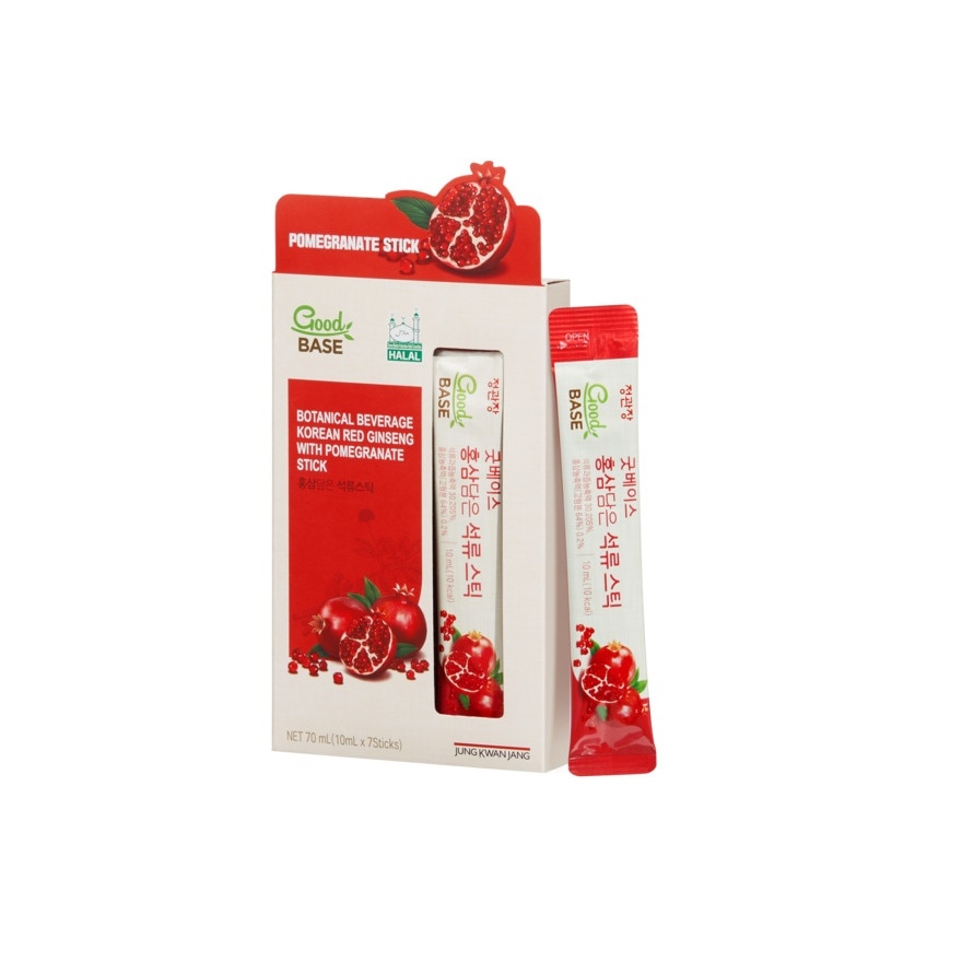 Korean Red Ginseng With Pomegranate 10mlx7s