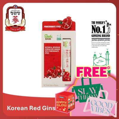 JUNG KWAN JANG Korean Red Ginseng With Pomegranate 10mlx7s